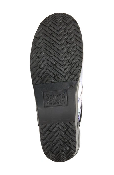 Sanita Marley Clog In Blue-005