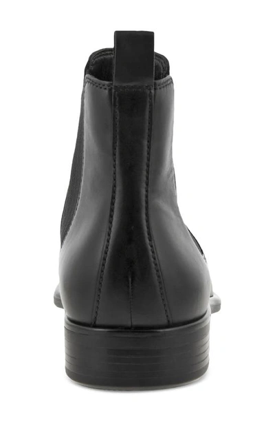 Shop Ecco Citytray Water Resistant Chelsea Boot In Black