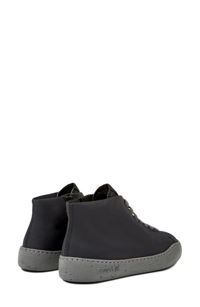 Shop Camper Peu Touring Mid Sneaker In Black