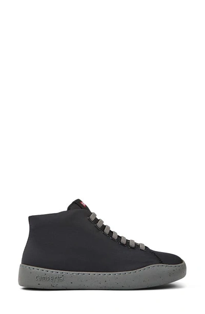 Shop Camper Peu Touring Mid Sneaker In Black