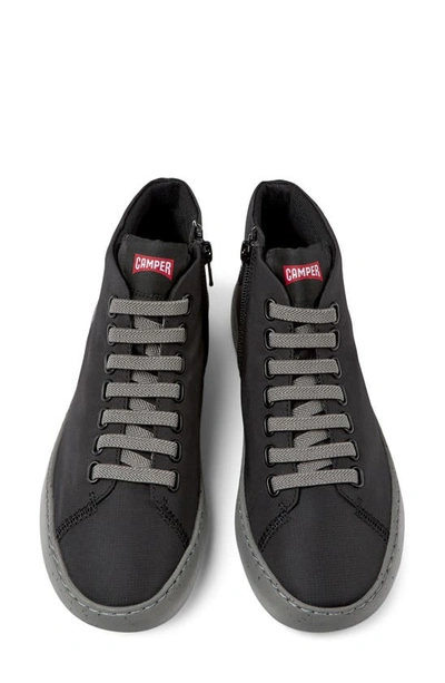 Shop Camper Peu Touring Mid Sneaker In Black