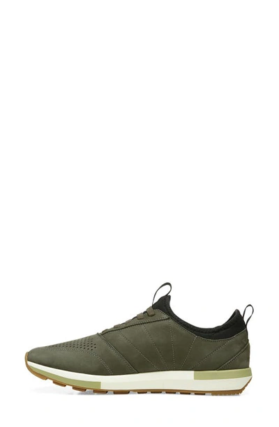 Shop Vionic Trent Sneaker In Olive