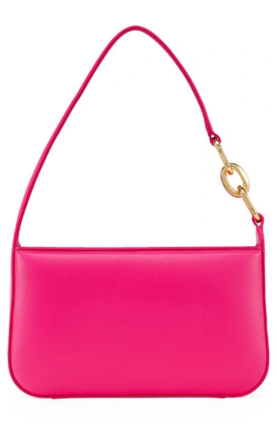 Shop Mcm Mode Travia Mini Shoulder Bag In Pink