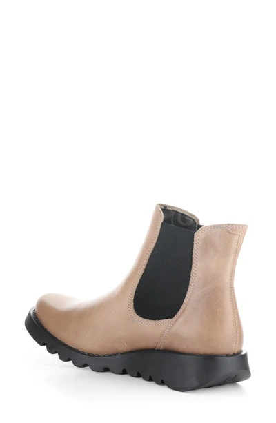 Shop Fly London Salv Chelsea Boot In 078 Rose Rug