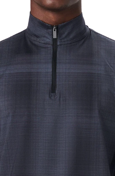 Bugatchi Men's Anthony Quarter-zip Pullover In Graphite