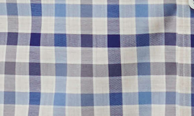 Shop Bugatchi Classic Fit Check Button-up Shirt In Stone