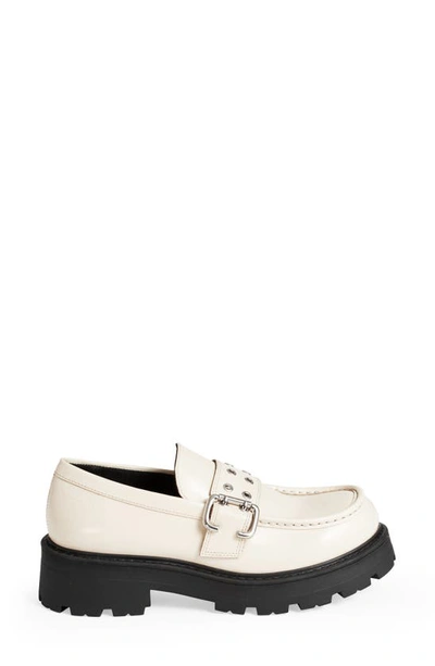 Shop Vagabond Shoemakers Cosmo 2.0 Loafer In Off White