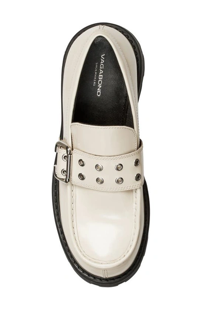 Shop Vagabond Shoemakers Cosmo 2.0 Loafer In Off White