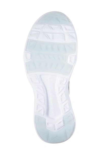 Apl Athletic Propulsion Labs Techloom Breeze Knit Running Shoe In Midnight Jungle / White