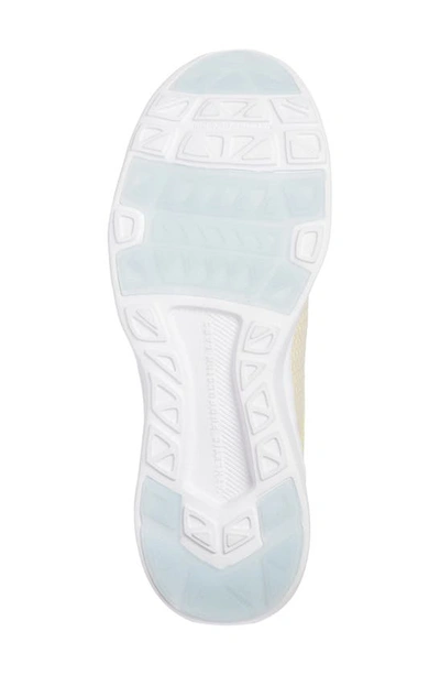 Apl Athletic Propulsion Labs Techloom Breeze Knit Running Shoe In Beach / Energy / White