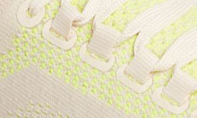 Apl Athletic Propulsion Labs Techloom Breeze Knit Running Shoe In Beach / Energy / White