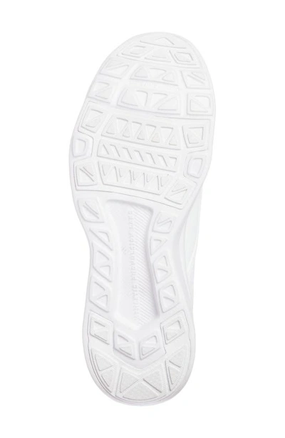 Shop Apl Athletic Propulsion Labs Techloom Bliss Knit Running Shoe In Triple White / Black