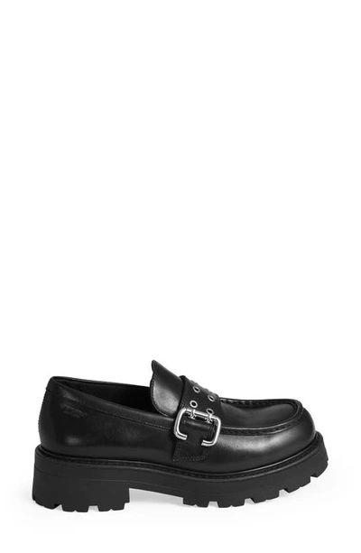 Shop Vagabond Shoemakers Cosmo 2.0 Loafer In Black