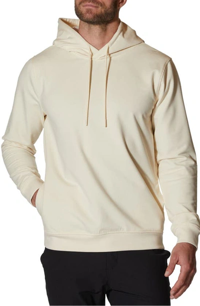 Shop Cuts Classic Pullover Hoodie In Ivory