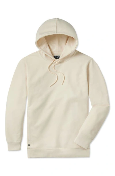 Shop Cuts Classic Pullover Hoodie In Ivory