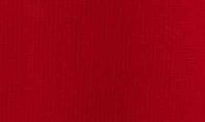 Shop Hugo Boss Polston Slim Fit Cotton Zip Polo In Dark Red