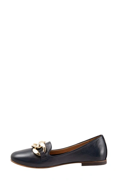 Bueno Chain Flat In Navy
