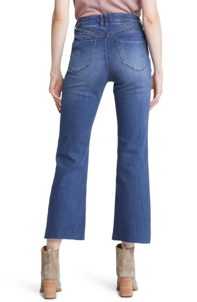 Wit & Wisdom 'ab'solution Skyrise Barely Bootcut Jeans In Blue