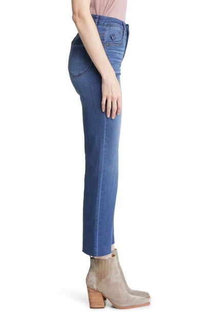 Wit & Wisdom 'ab'solution Skyrise Barely Bootcut Jeans In Blue
