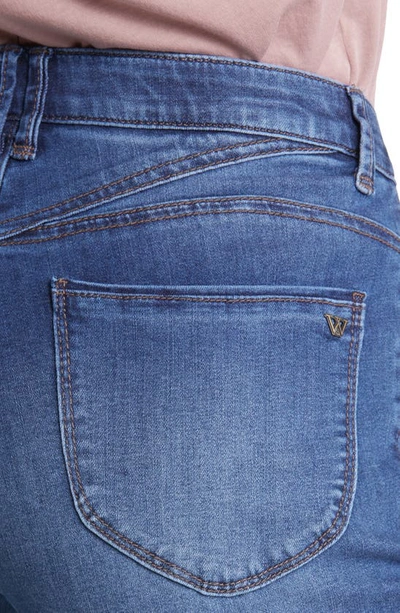 Wit & Wisdom 'ab'solution Skyrise Barely Bootcut Jeans In Blue