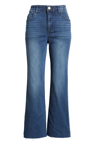Wit & Wisdom 'ab'solution Skyrise Barely Bootcut Jeans In Blue