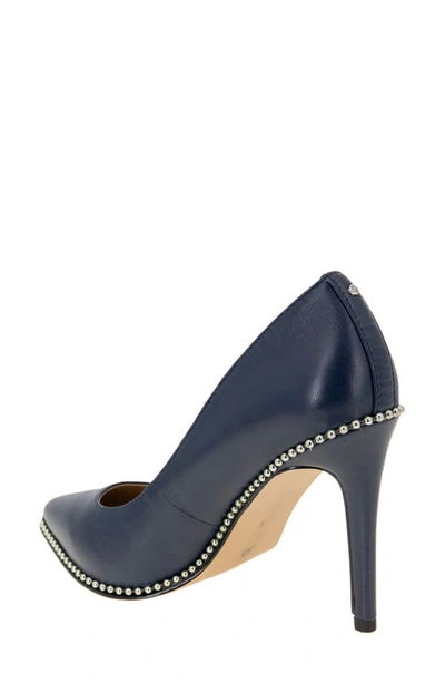 Bcbgeneration Holli Pointed Toe Pump In Dark Ink