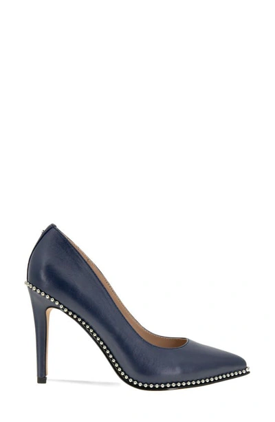 Shop Bcbgeneration Holli Pointed Toe Pump In Dark Ink