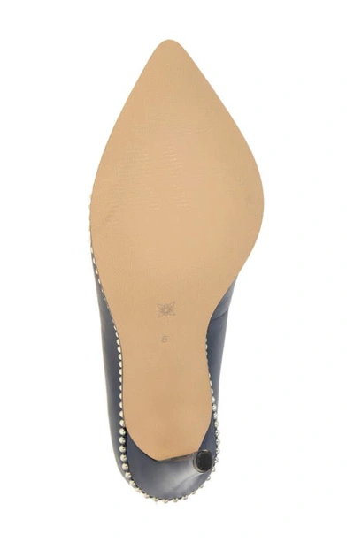 Bcbgeneration Holli Pointed Toe Pump In Dark Ink