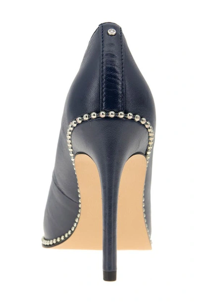 Shop Bcbgeneration Holli Pointed Toe Pump In Dark Ink