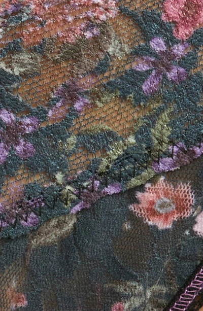Shop Hanky Panky Print Lace Original Rise Thong In Myddelton Gardens