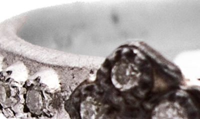 Armenta New World Cravelli Stackable Diamond Ring In Silver