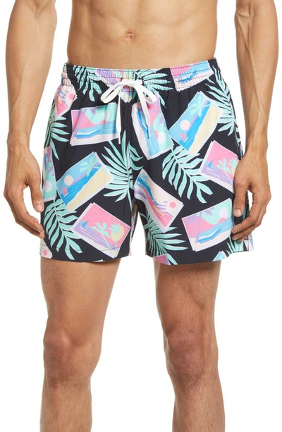 Shop Chubbies 5.5-inch Swim Trunks In The Wish You Were Heres