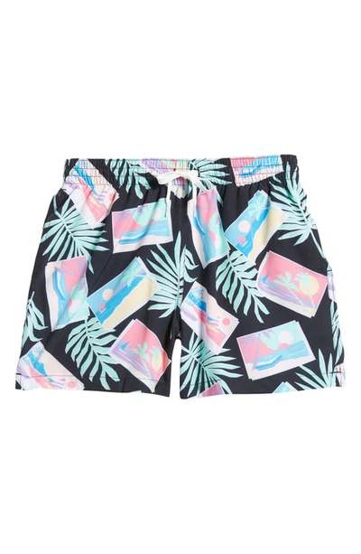Shop Chubbies 5.5-inch Swim Trunks In The Wish You Were Heres