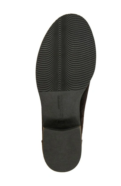 Gentle Souls Signature Double Gore Chelsea Boot In Chocolate