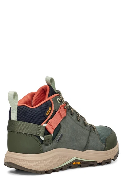 Shop Teva Grandview Gtx Waterproof Sneaker In Thyme