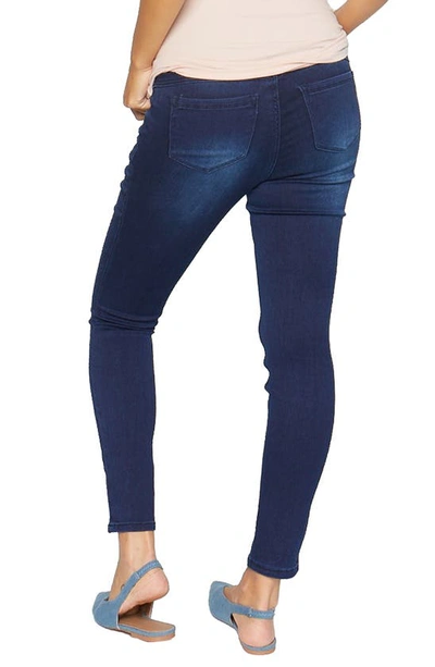 Shop 1822 Denim Butter Maternity Ankle Skinny Jeans In Marco