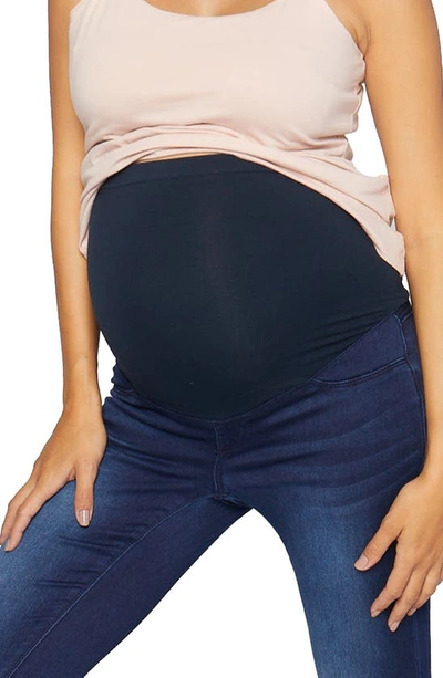 Shop 1822 Denim Butter Maternity Ankle Skinny Jeans In Marco