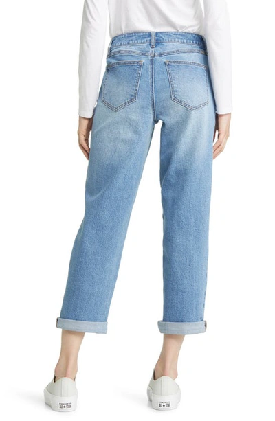 Shop 1822 Denim Relaxed Straight Leg Jeans In Hayes