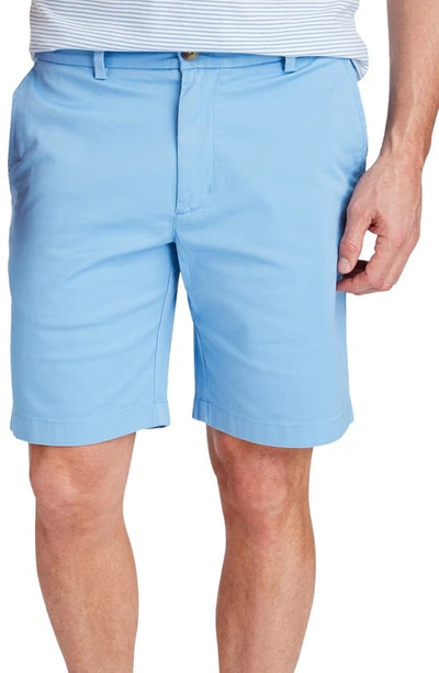 Shop Vineyard Vines 9 Inch Stretch Breaker Shorts In Hull Blue