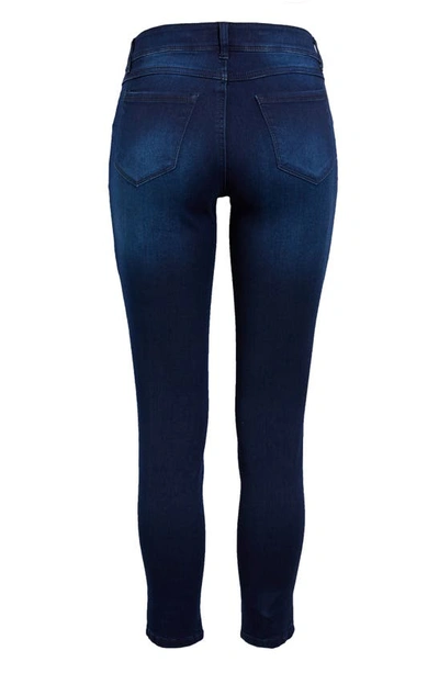 Shop 1822 Denim Butter Ankle Skinny Maternity Jeans In Marco
