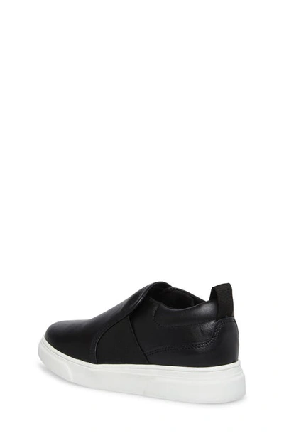 Shop Steve Madden Elliot Slip-on Sneaker In Black