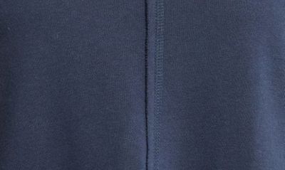 Sweaty Betty Revive Cotton Blend T-shirt Dress In Navy Blue