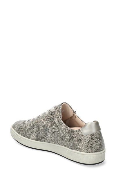 Shop Mephisto Nikita Sneaker In Grey Fog