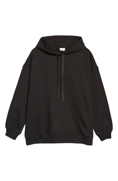 Shop Burberry Marlie Constellations Cotton Hoodie In Black