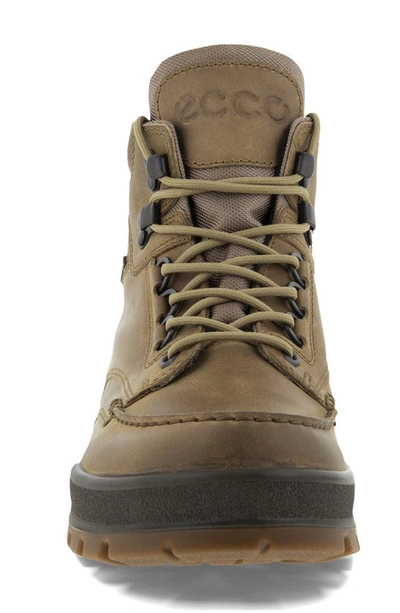 Shop Ecco Track 25 Boot In Nutmeg Brown