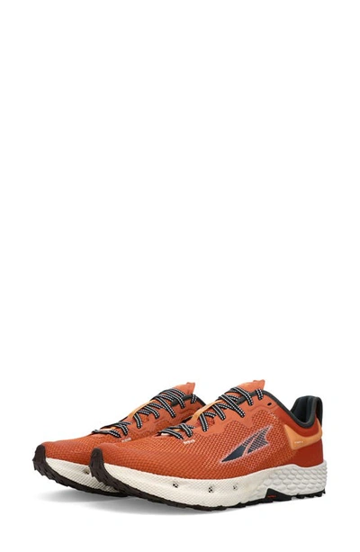 Shop Altra Timp 4 Trail Running Shoe In Red/ Orange