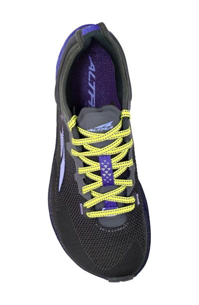Shop Altra Timp 4 Trail Running Shoe In Gray/ Purple