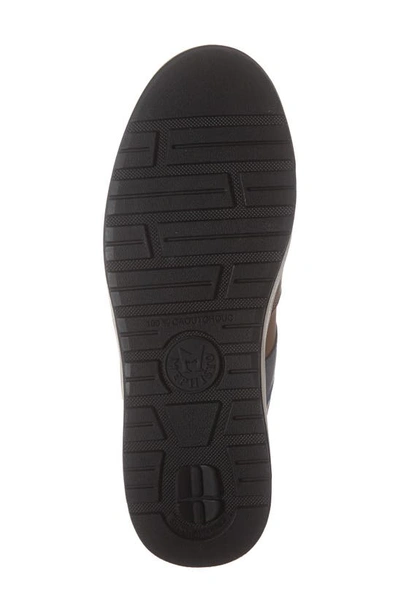 Shop Mephisto Vito Sneaker In Chestnut/ Navy Leather