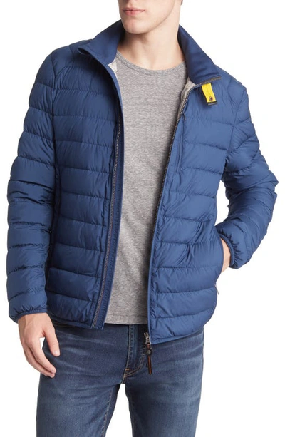 Shop Parajumpers Ugo Water Repellent Down Puffer Jacket In Estate Blue