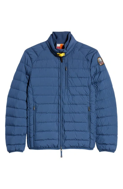 Shop Parajumpers Ugo Water Repellent Down Puffer Jacket In Estate Blue